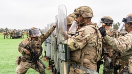 California National Guard conduct civil disturbance operations training