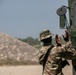 U.S. and Romanian soldiers Conduct Wet Gap Crossing during Saber Guardian 25