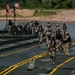U.S. and Romanian soldiers Conduct Wet Gap Crossing during Saber Guardian 25