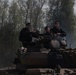 U.S. and Romanian soldiers Conduct Wet Gap Crossing during Saber Guardian 25