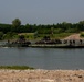 U.S. and Romanian soldiers Conduct Wet Gap Crossing during Saber Guardian 25