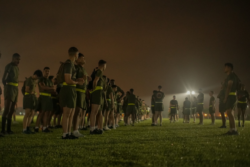 3rd MLG Regimental PT