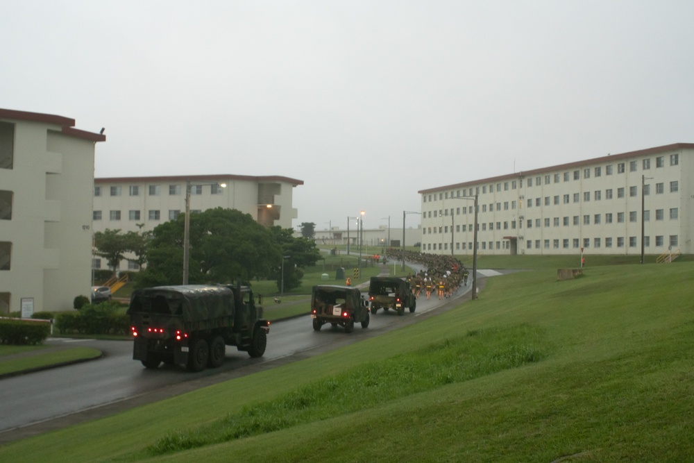 3rd MLG Regimental PT