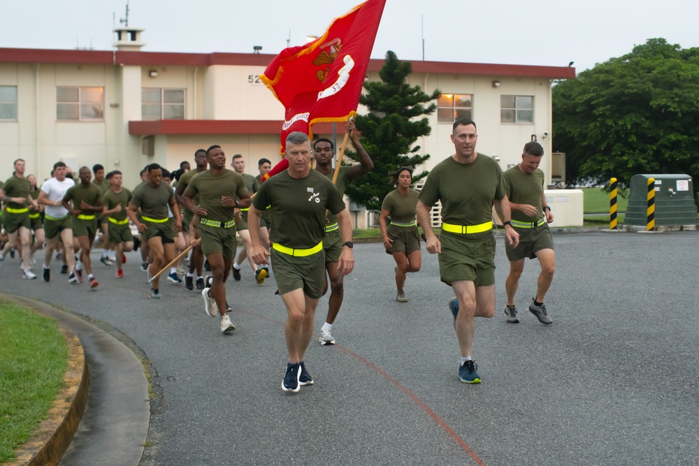 3rd MLG Regimental PT