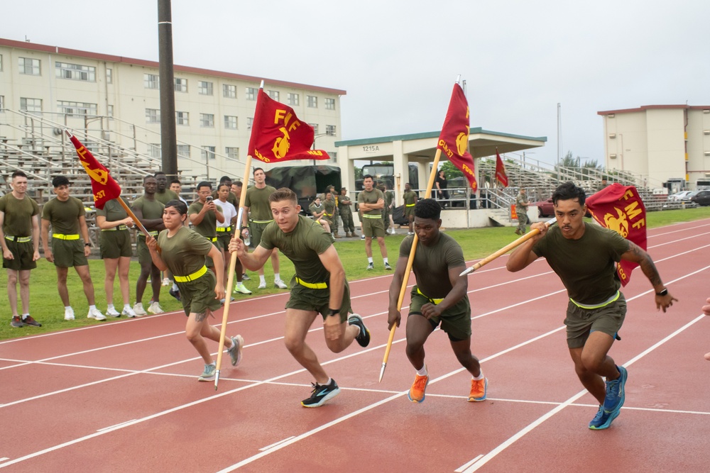 3rd MLG Regimental PT