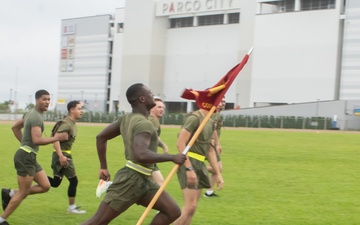 3rd MLG Regimental PT