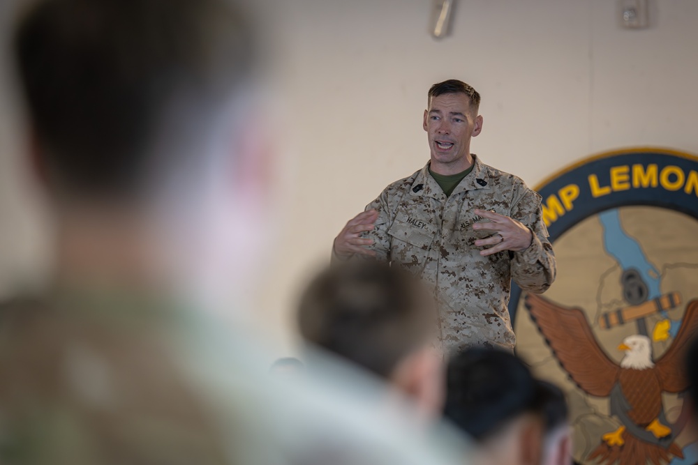 Service Members Graduate from Marine Corps Corporals Course