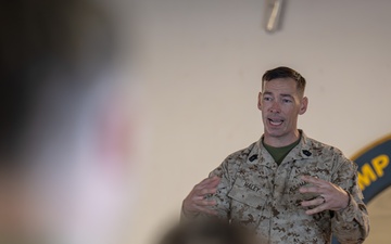 Service Members Graduate from Marine Corps Corporals Course