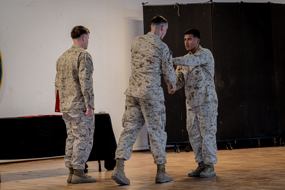 Service Members Graduate from Marine Corps Corporals Course
