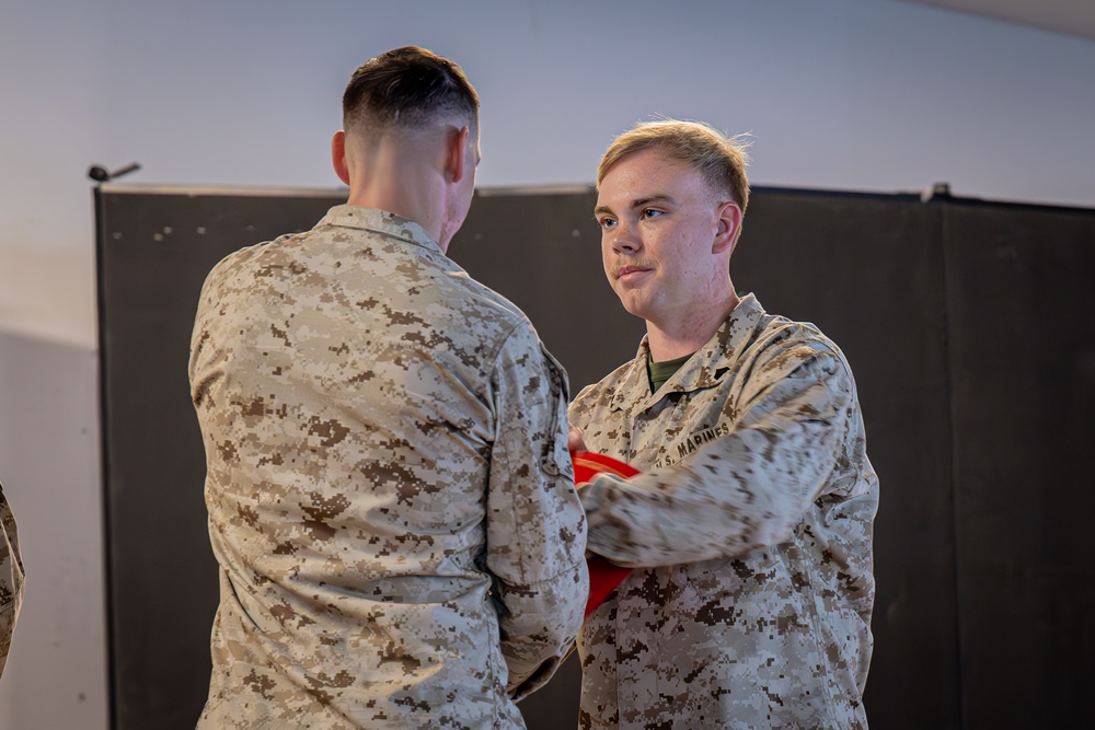 Service Members Graduate from Marine Corps Corporals Course