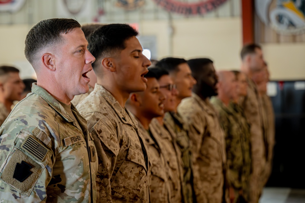 Service Members Graduate from Marine Corps Corporals Course