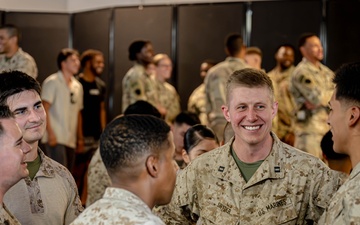 Service Members Graduate from Marine Corps Corporals Course