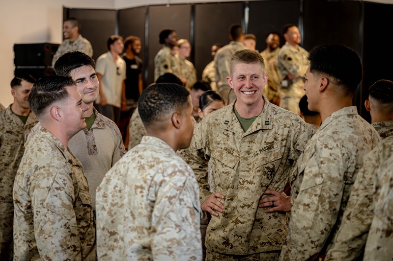 Service Members Graduate from Marine Corps Corporals Course