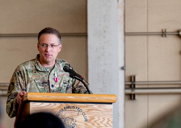374 OSS Change of Command