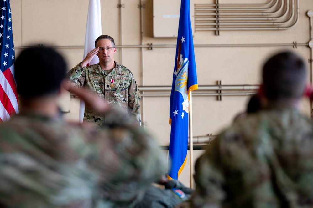 374 OSS Change of Command