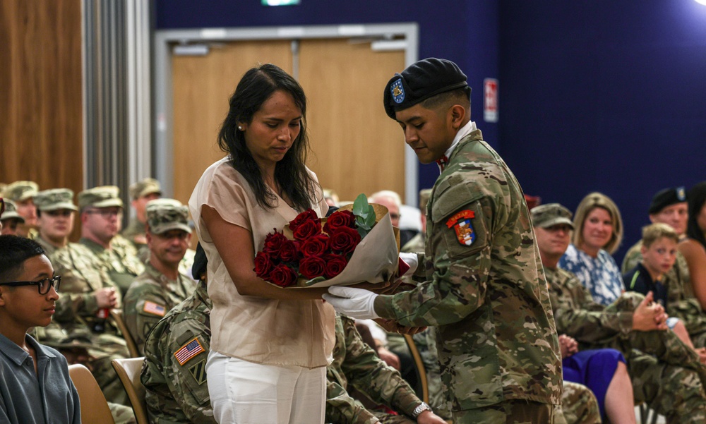 Intelligence and Sustainment Company holds change of responsibility