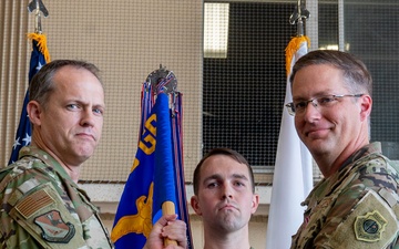 374 OSS Change of Command