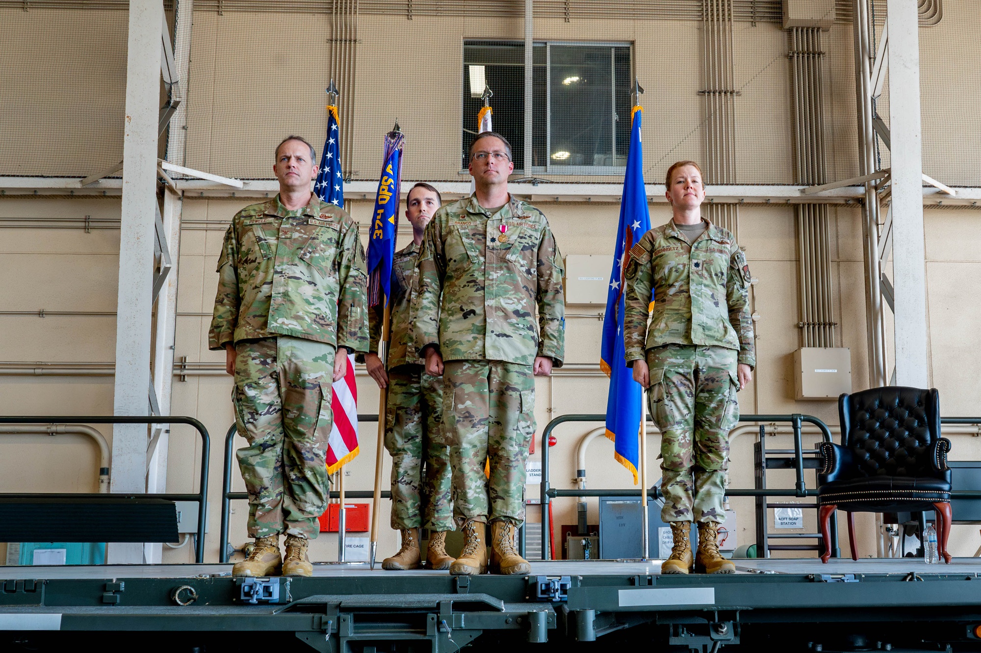 Yokota Air Base パッチセット 374th OSS 374 OSS Custom Patches | 374th Operations Support Squadron Patches