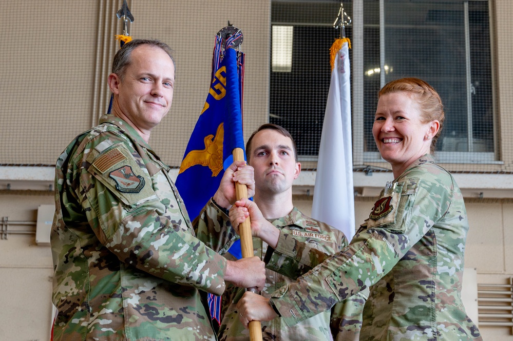 374 OSS Change of Command