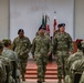Intelligence and Sustainment Company holds change of responsibility