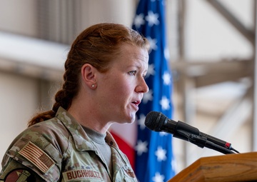 374 OSS Change of Command