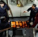 George Washington Conducts Stretcher Bearer Training