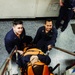 George Washington Conducts Stretcher Bearer Training