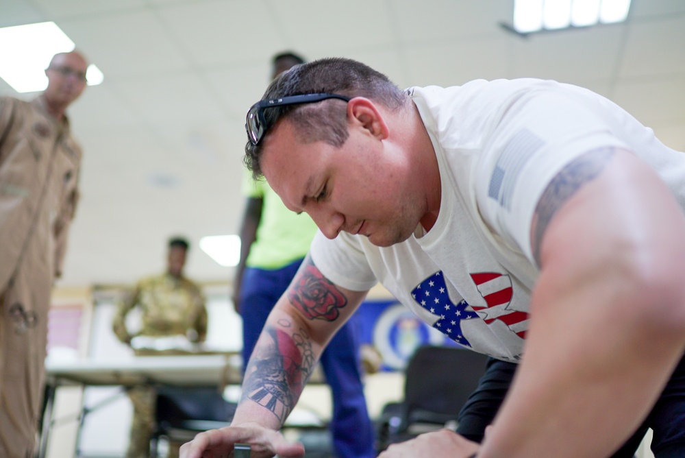 Know your kit: TCCC familiarization training at the 386th AEW