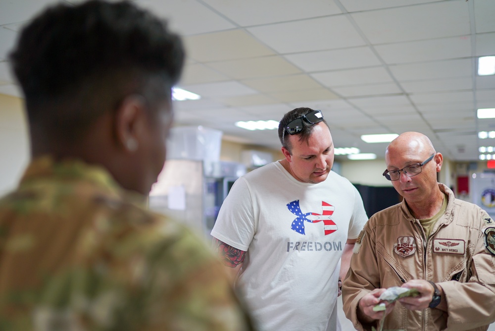 Know your kit: TCCC familiarization training at the 386th AEW