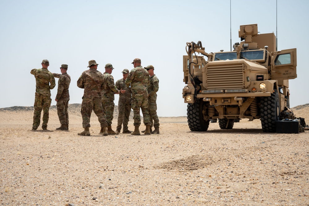 386th ECES EOD immersion brief