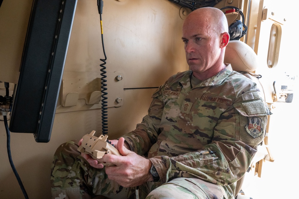 386th ECES EOD immersion brief
