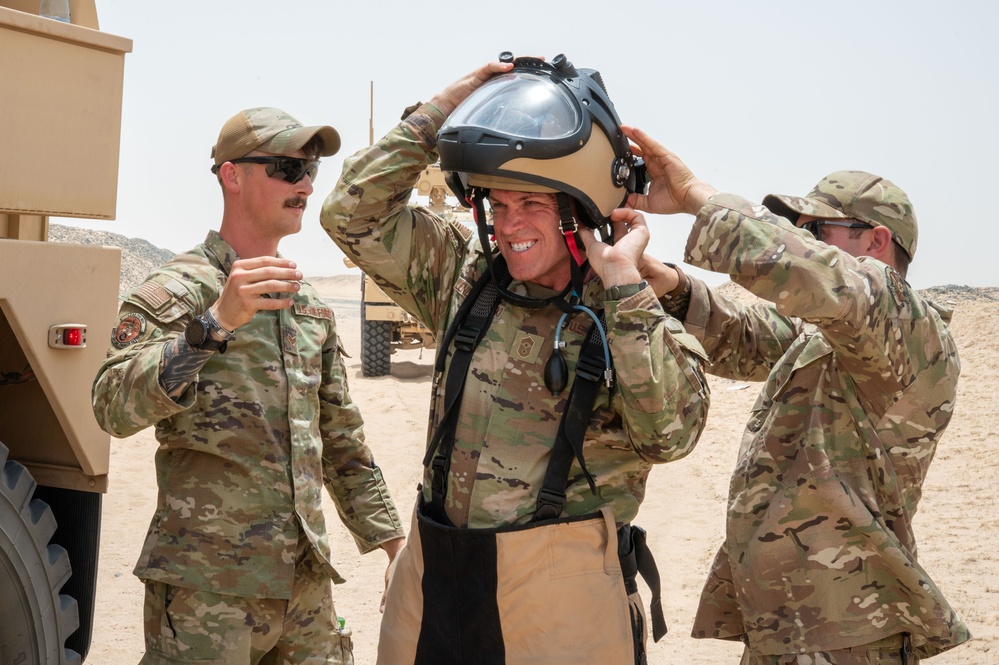 386th ECES EOD immersion brief