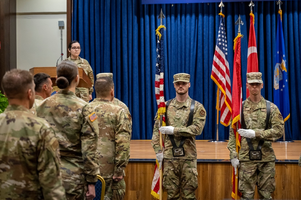 39th MDG Welcomes New Commander to Incirlik