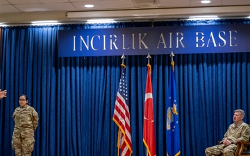 39th MDG Welcomes New Commander to Incirlik