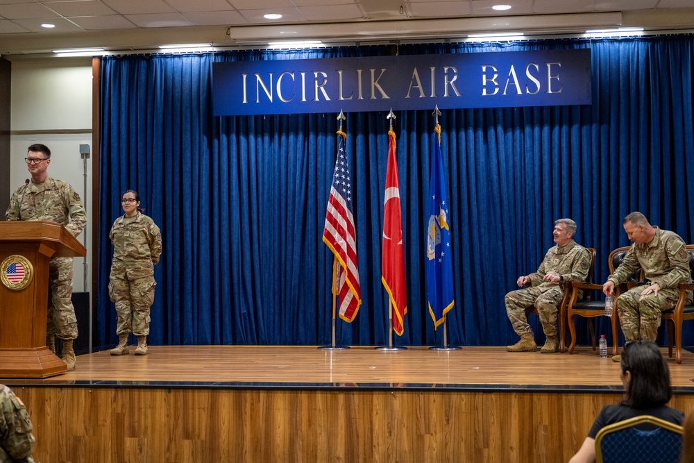 39th MDG Welcomes New Commander to Incirlik