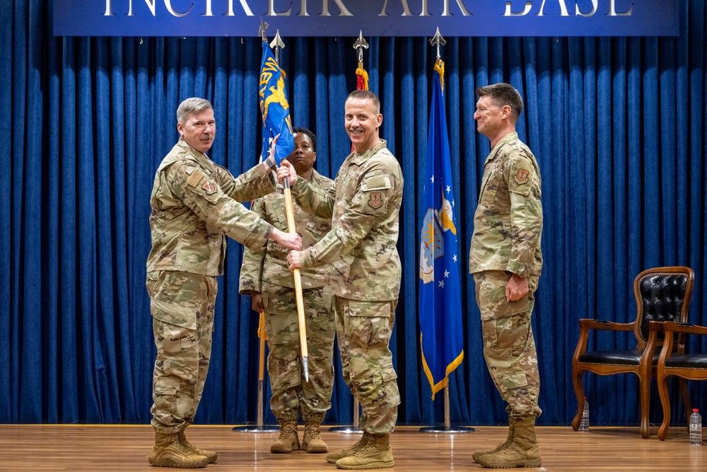 39th MDG Welcomes New Commander to Incirlik