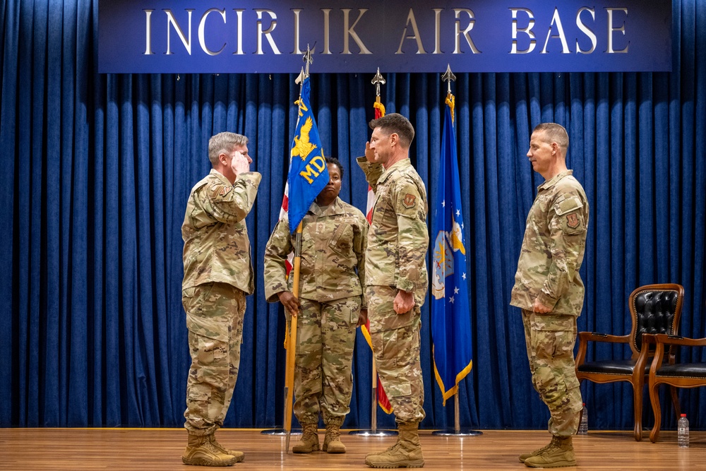 39th MDG Welcomes New Commander to Incirlik