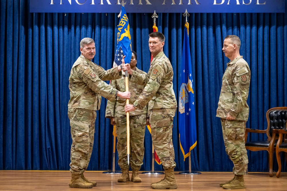 39th MDG Welcomes New Commander to Incirlik