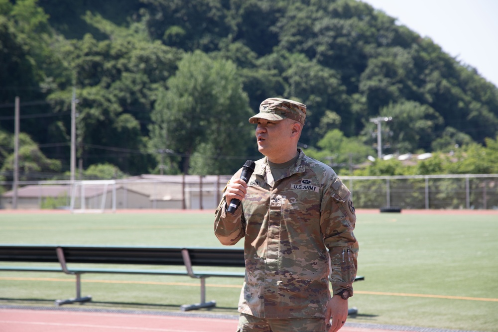 2025 KATUSA Friendship Week Closing Ceremony