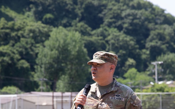 2025 KATUSA Friendship Week Closing Ceremony