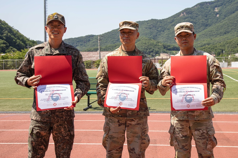 2025 KATUSA Friendship Week Closing Ceremony