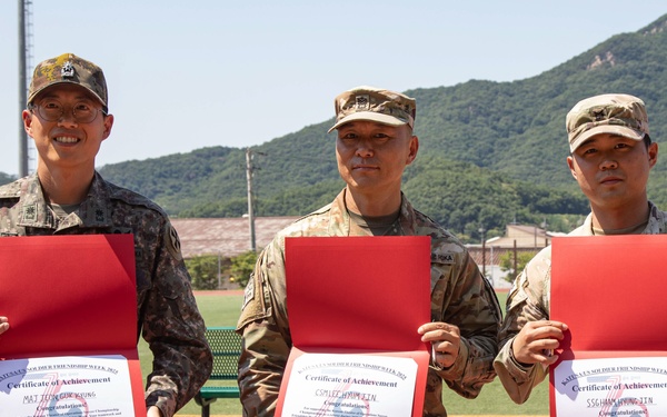 2025 KATUSA Friendship Week Closing Ceremony