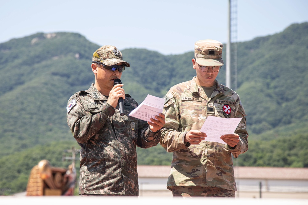 2025 KATUSA Friendship Week Closing Ceremony