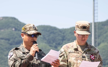 2025 KATUSA Friendship Week Closing Ceremony