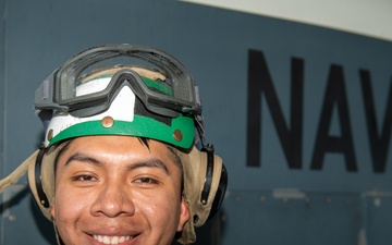 Sailor in the Spotlight - Aviation Structural Mechanic Airman Miguel Pascual