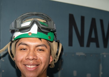 Sailor in the Spotlight - Aviation Structural Mechanic Airman Miguel Pascual