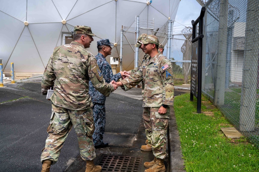 Showcasing space capabilities, strengthening allied collaboration