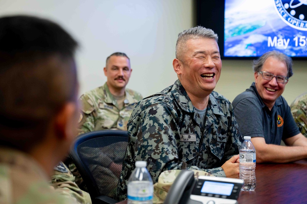 Showcasing space capabilities, strengthening allied collaboration