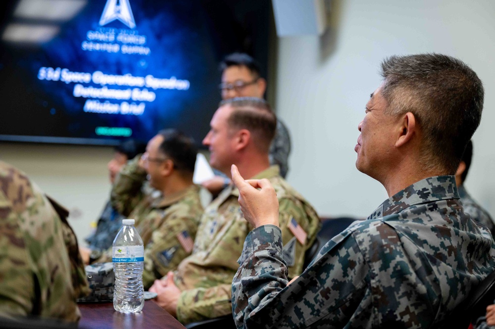 Showcasing space capabilities, strengthening allied collaboration