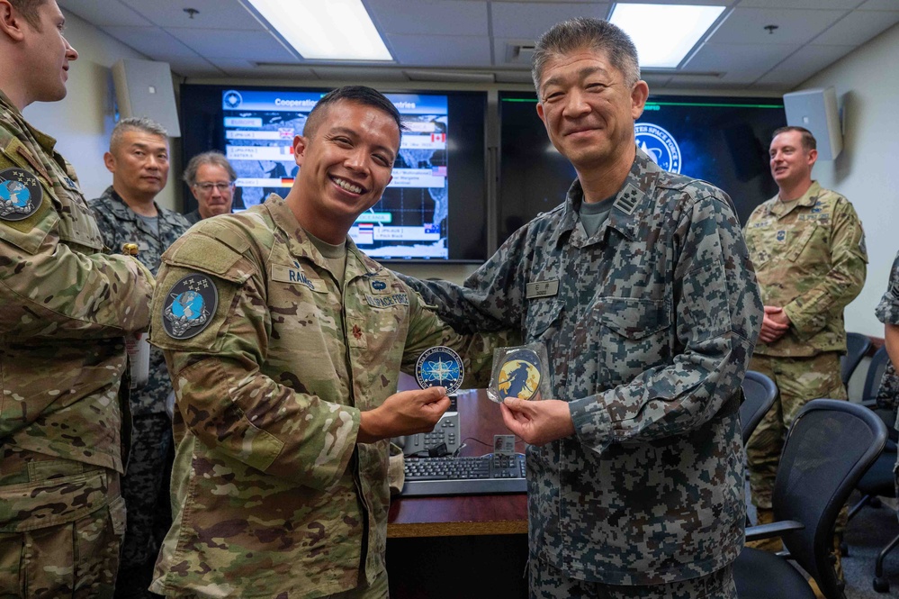 Showcasing space capabilities, strengthening allied collaboration